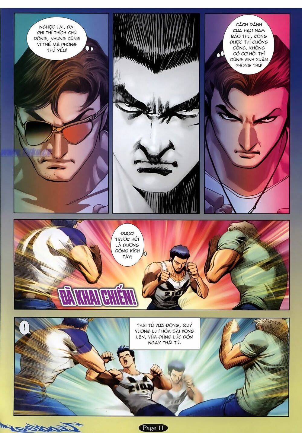 Người Trong Giang Hồ Chap 795 - Next Chap 796