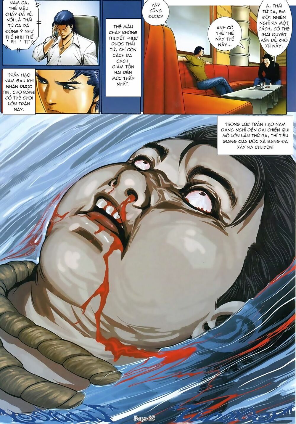 Người Trong Giang Hồ Chap 792 - Next Chap 793