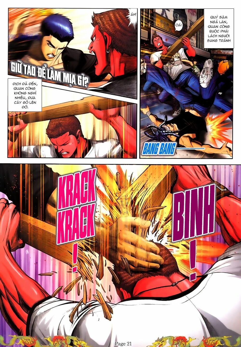 Người Trong Giang Hồ Chap 790 - Next Chap 791