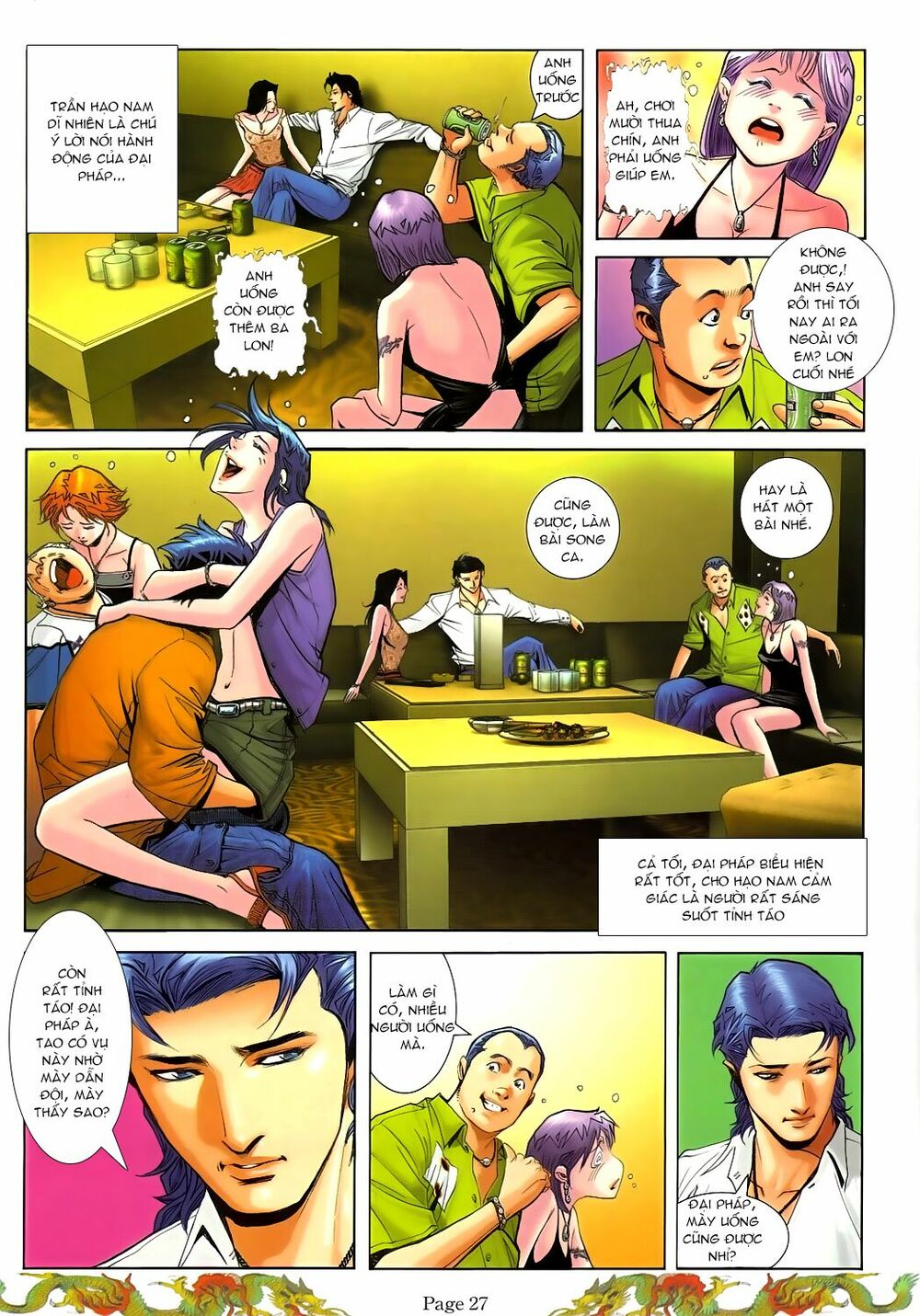 Người Trong Giang Hồ Chap 782 - Next Chap 783