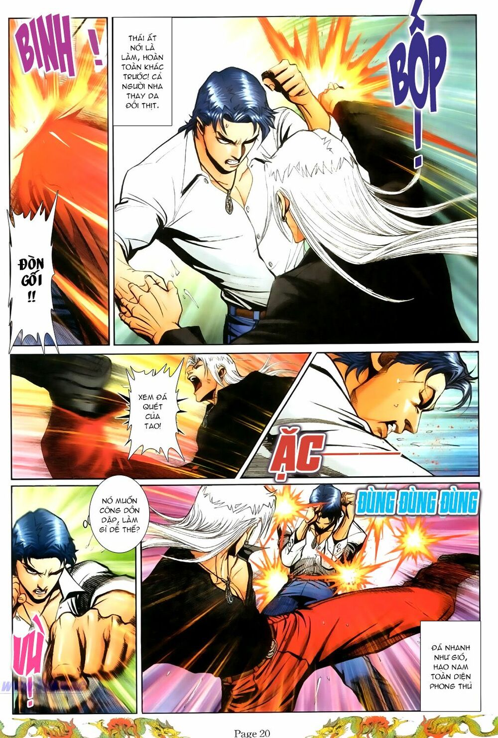 Người Trong Giang Hồ Chap 769 - Next Chap 770