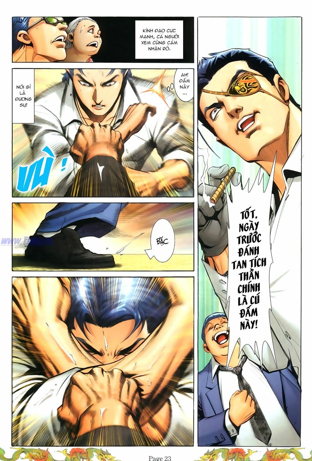 Người Trong Giang Hồ Chap 769 - Next Chap 770