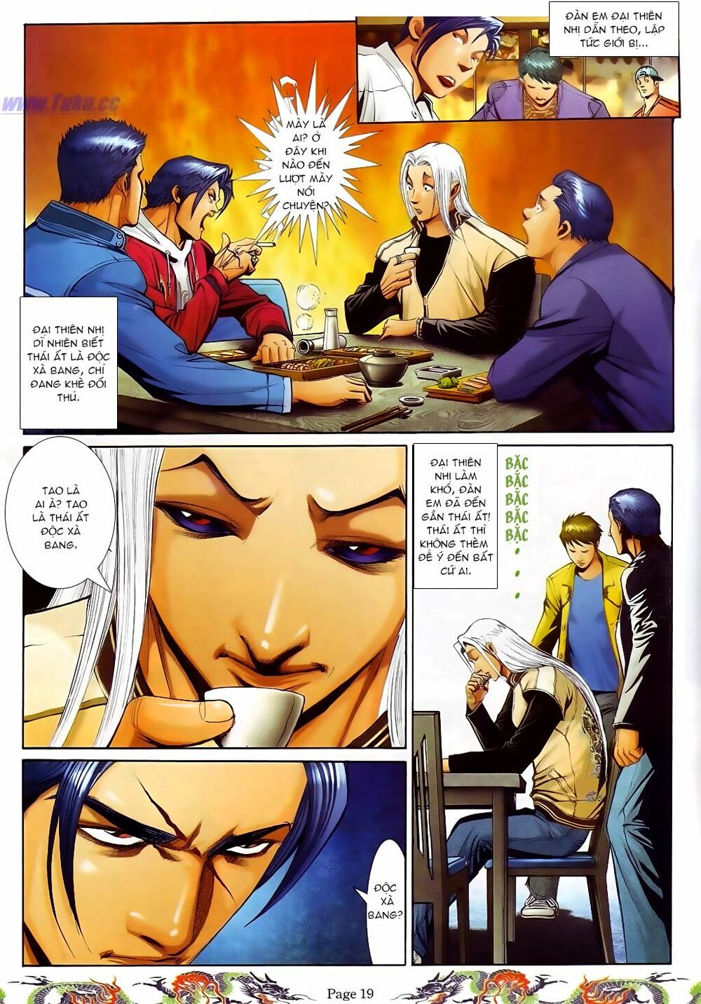 Người Trong Giang Hồ Chap 751 - Next Chap 752