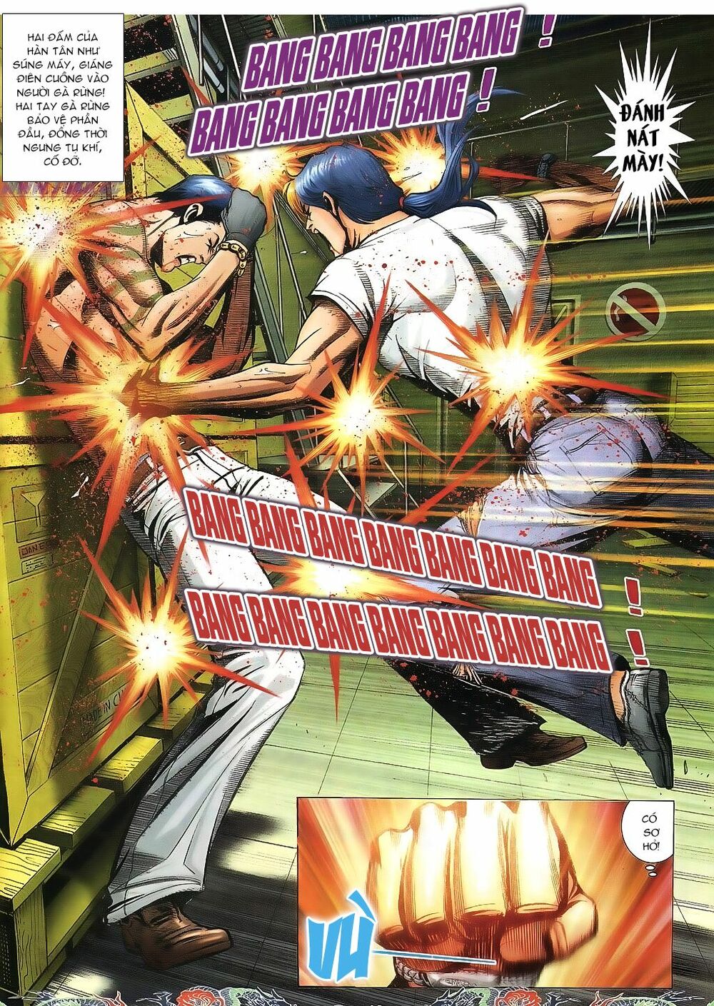 Người Trong Giang Hồ Chap 745 - Next Chap 746