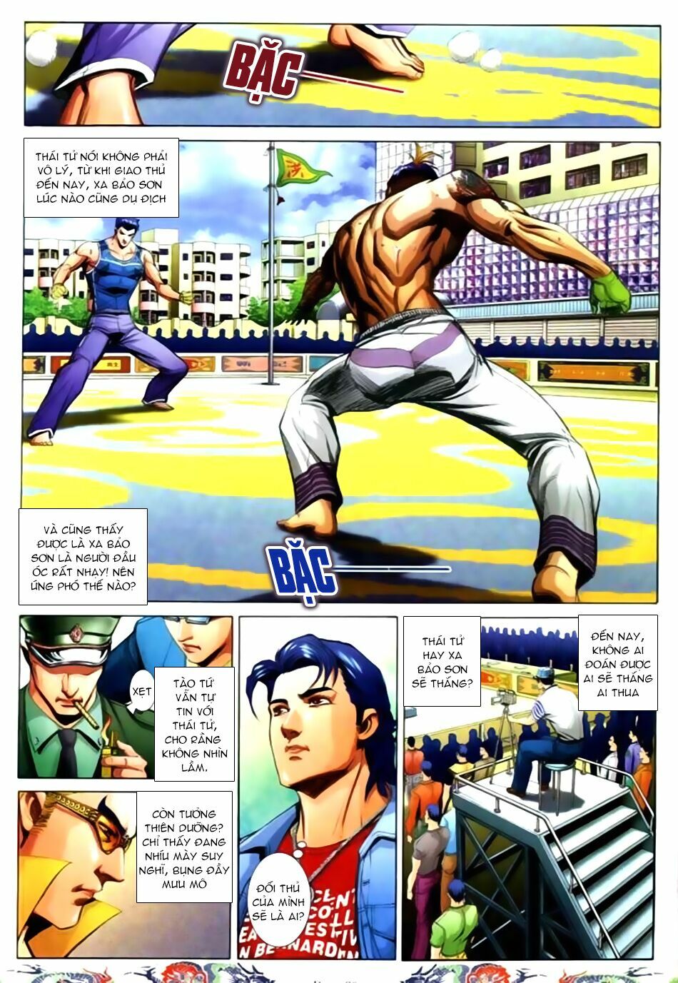 Người Trong Giang Hồ Chap 734 - Next Chap 735