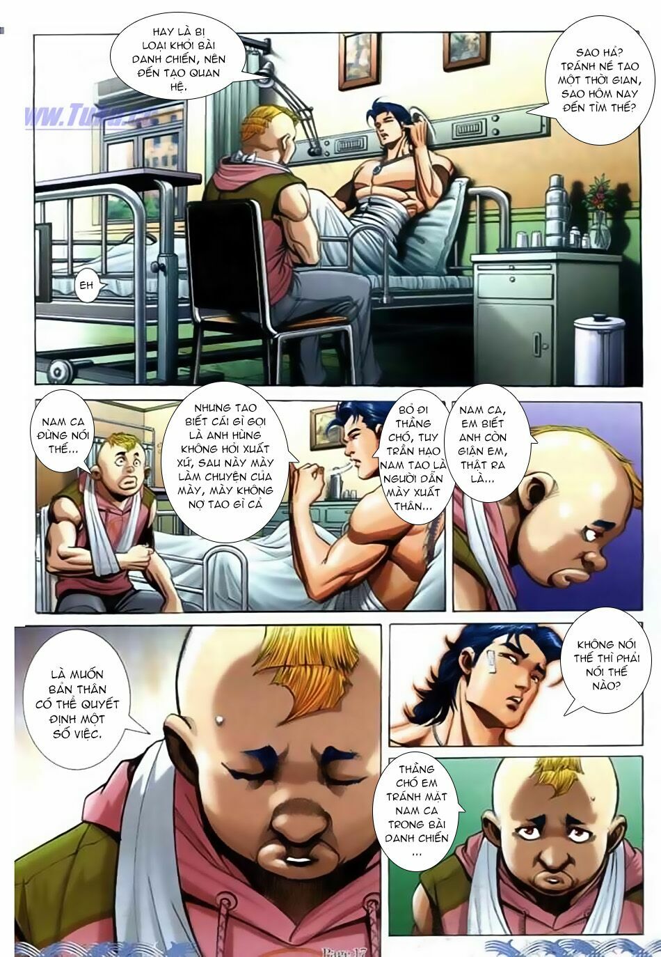 Người Trong Giang Hồ Chap 701 - Next Chap 702