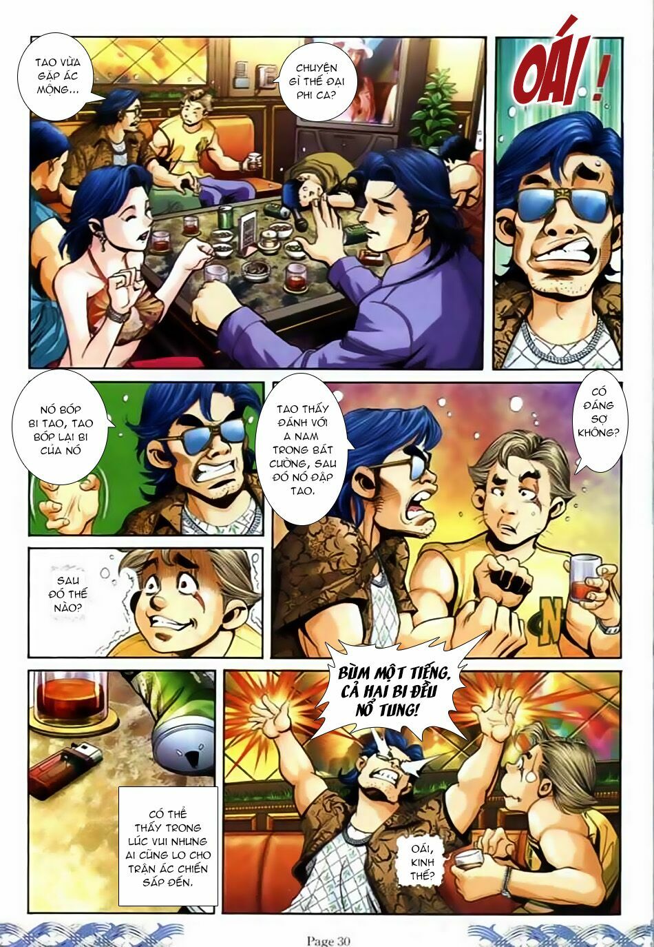 Người Trong Giang Hồ Chap 701 - Next Chap 702