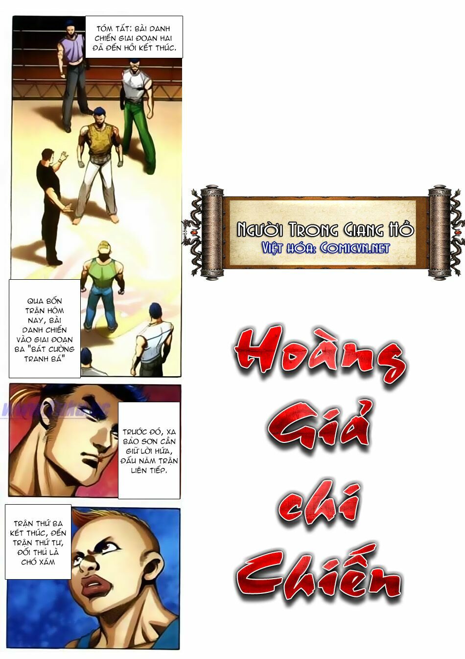 Người Trong Giang Hồ Chap 695 - Next Chap 696