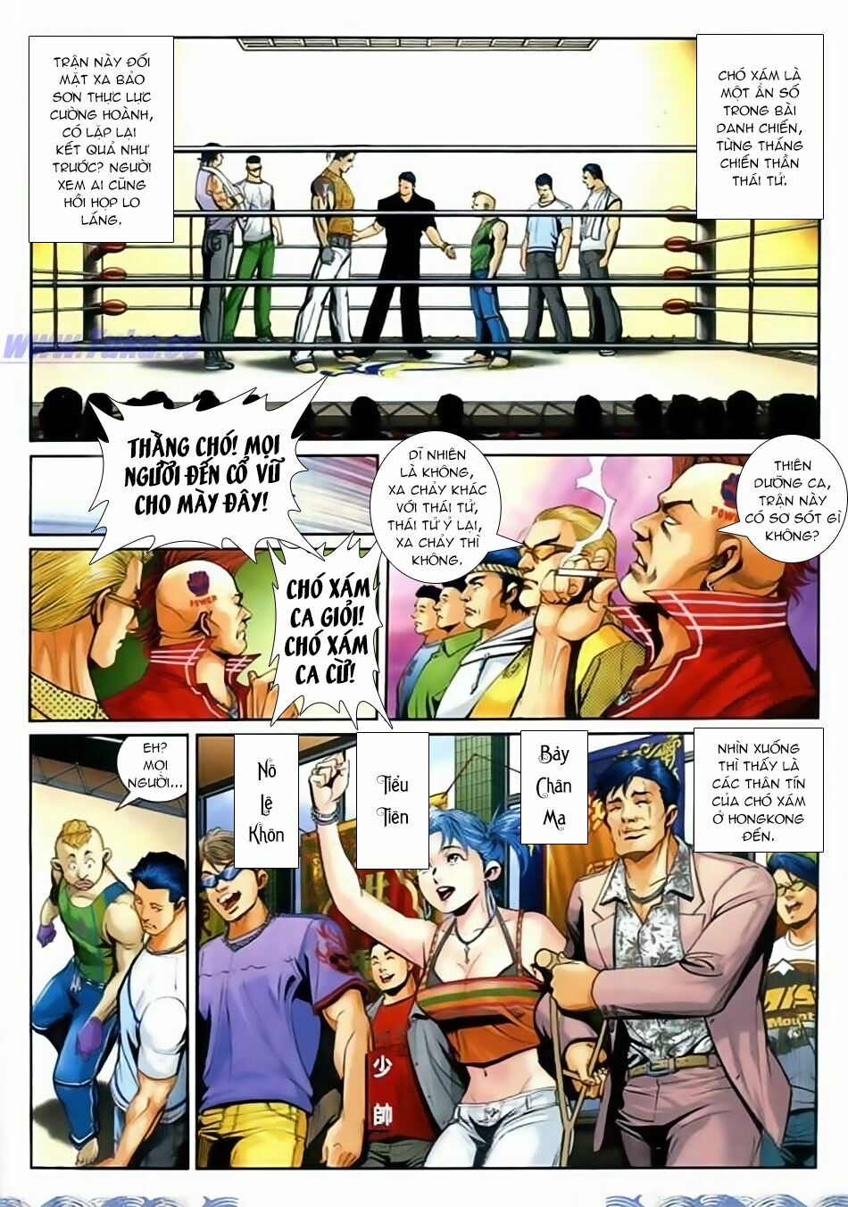 Người Trong Giang Hồ Chap 695 - Next Chap 696