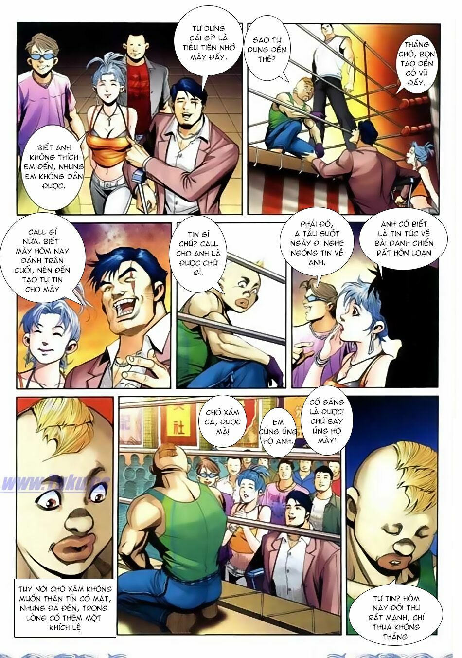 Người Trong Giang Hồ Chap 695 - Next Chap 696