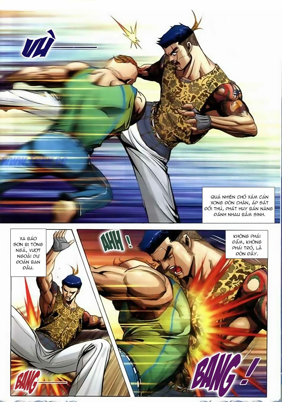 Người Trong Giang Hồ Chap 695 - Next Chap 696