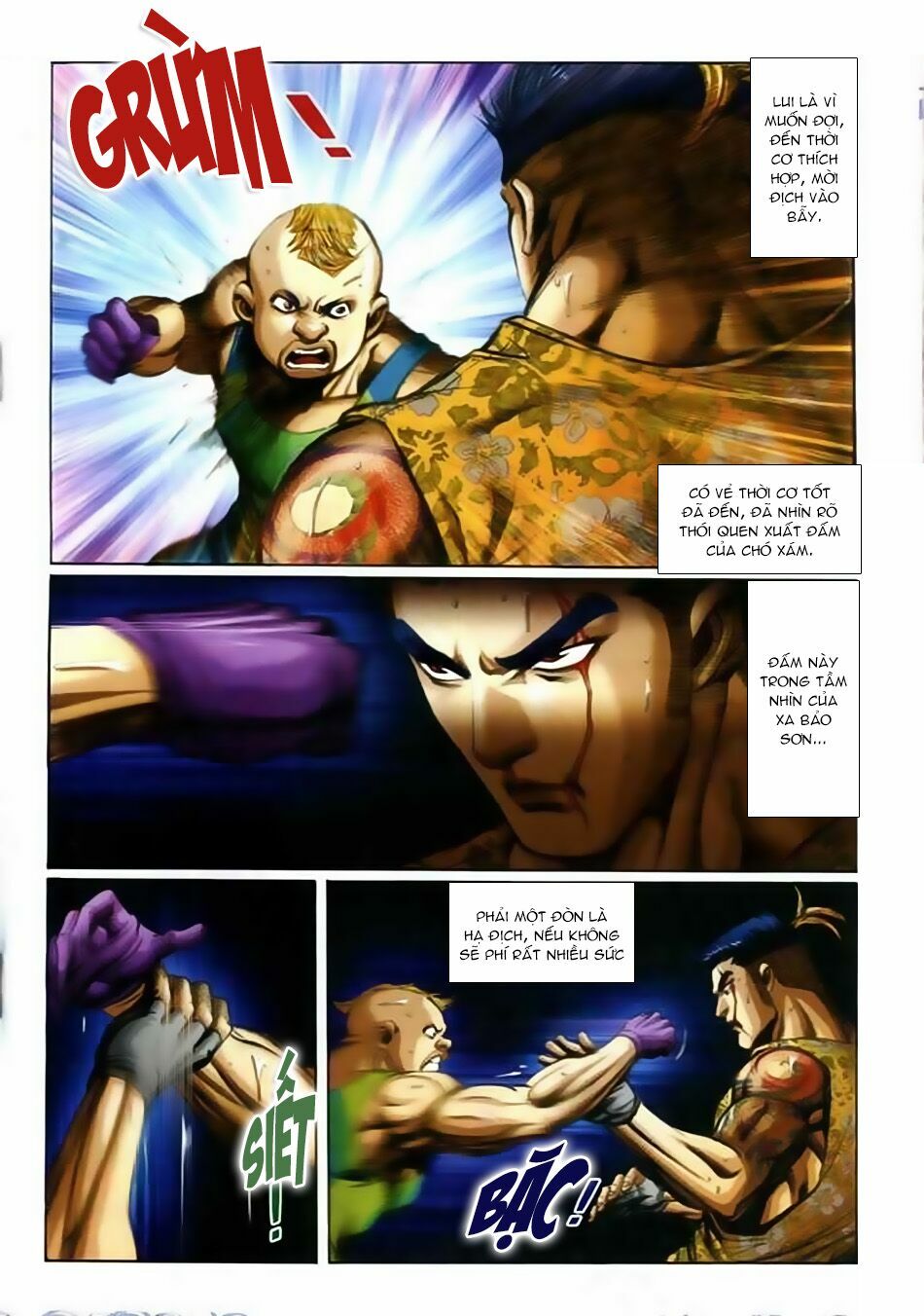 Người Trong Giang Hồ Chap 695 - Next Chap 696