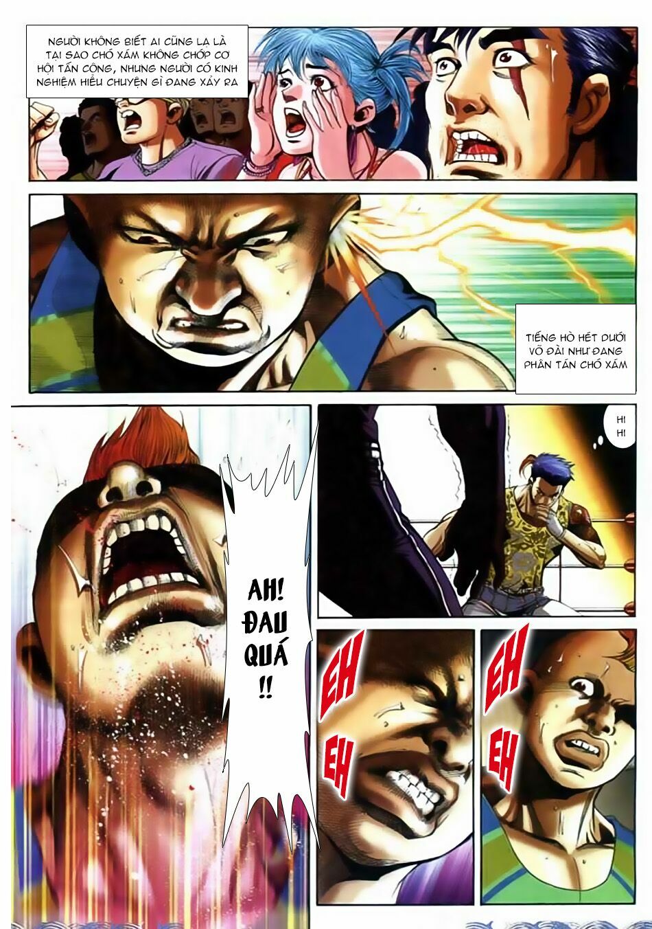 Người Trong Giang Hồ Chap 695 - Next Chap 696