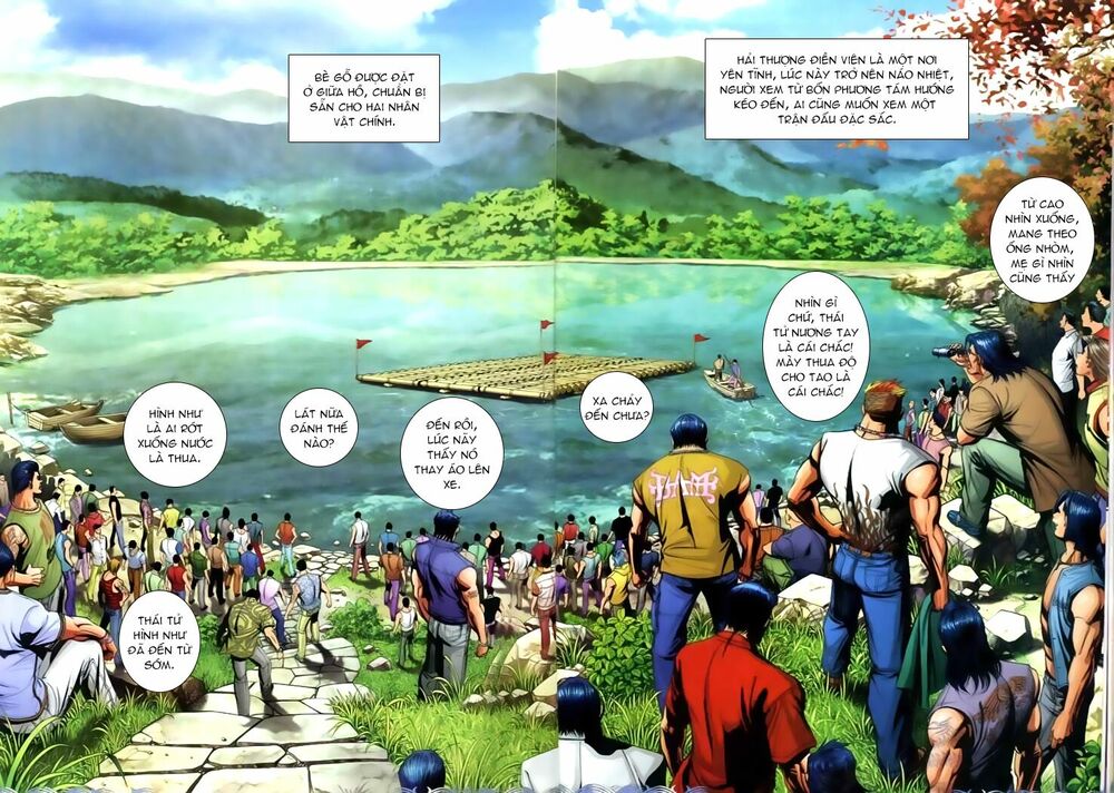 Người Trong Giang Hồ Chap 695 - Next Chap 696