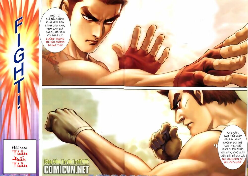 Người Trong Giang Hồ Chap 695 - Next Chap 696