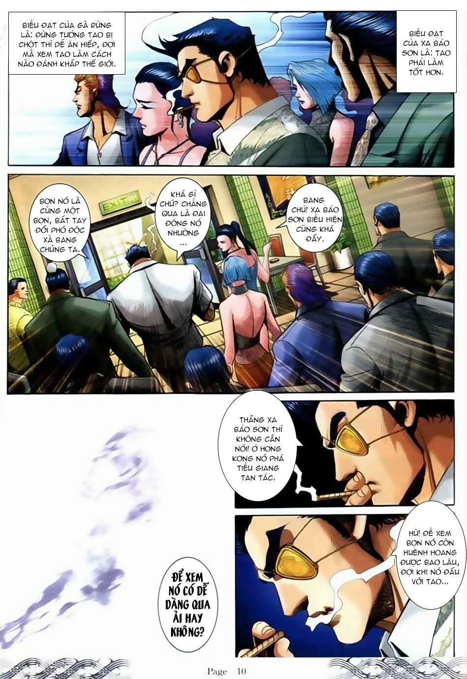 Người Trong Giang Hồ Chap 686 - Next Chap 687