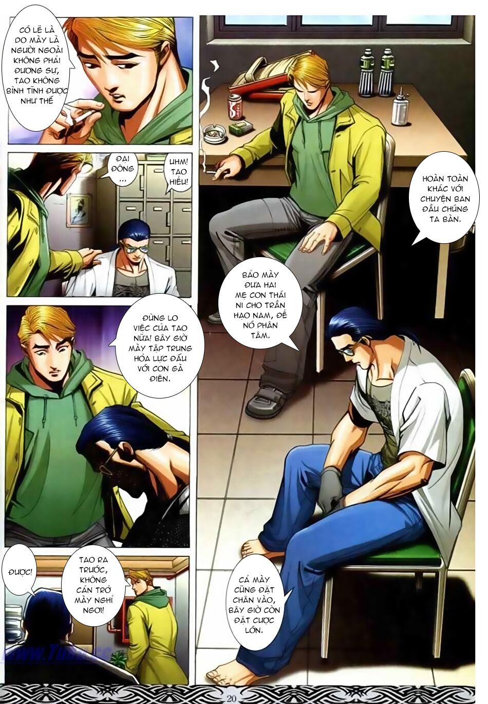 Người Trong Giang Hồ Chap 681 - Next Chap 682