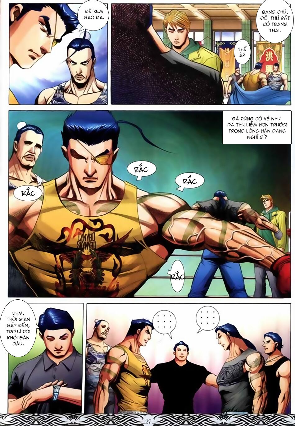 Người Trong Giang Hồ Chap 681 - Next Chap 682