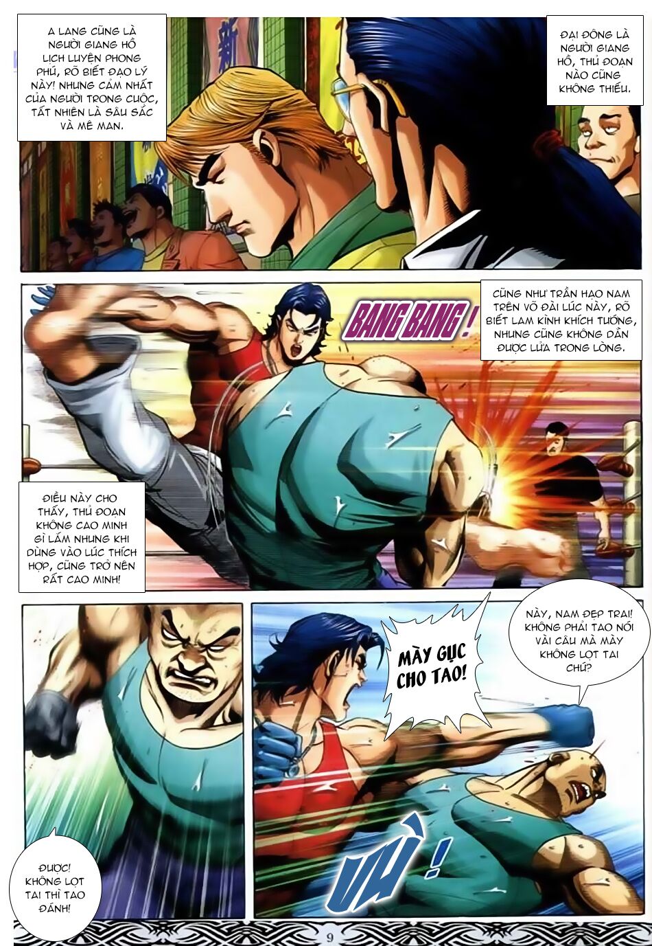 Người Trong Giang Hồ Chap 678 - Next Chap 679