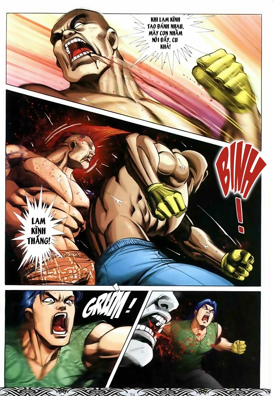 Người Trong Giang Hồ Chap 673 - Next Chap 674