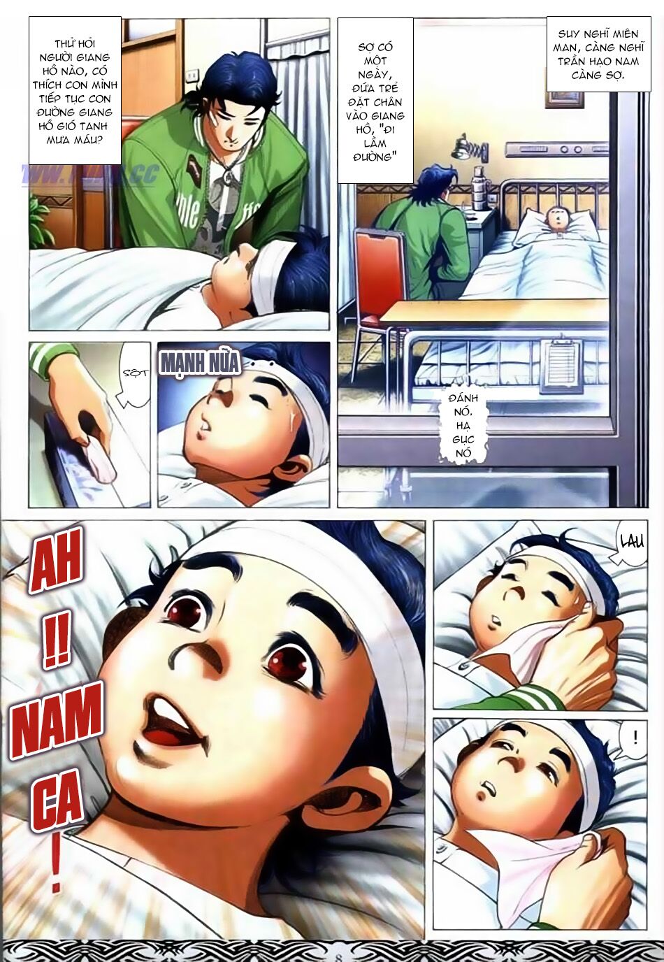 Người Trong Giang Hồ Chap 665 - Next Chap 666