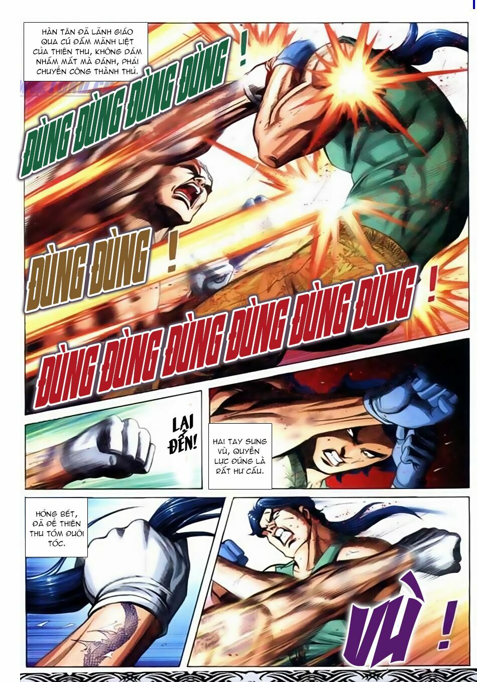 Người Trong Giang Hồ Chap 660 - Next Chap 661