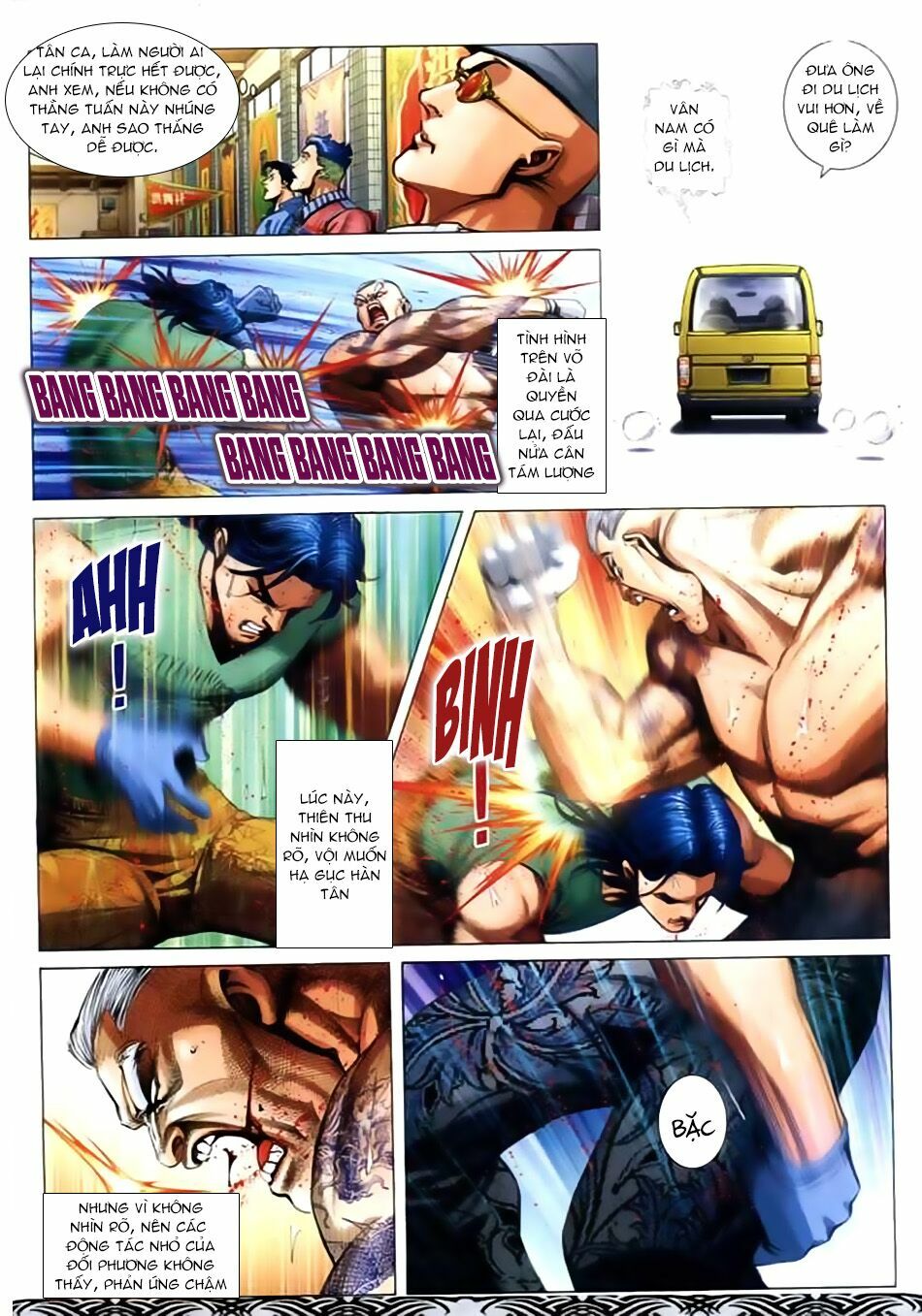 Người Trong Giang Hồ Chap 660 - Next Chap 661