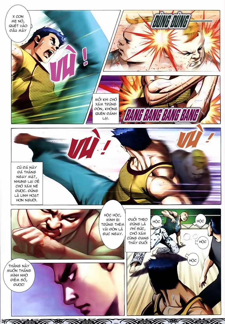 Người Trong Giang Hồ Chap 658 - Next Chap 659