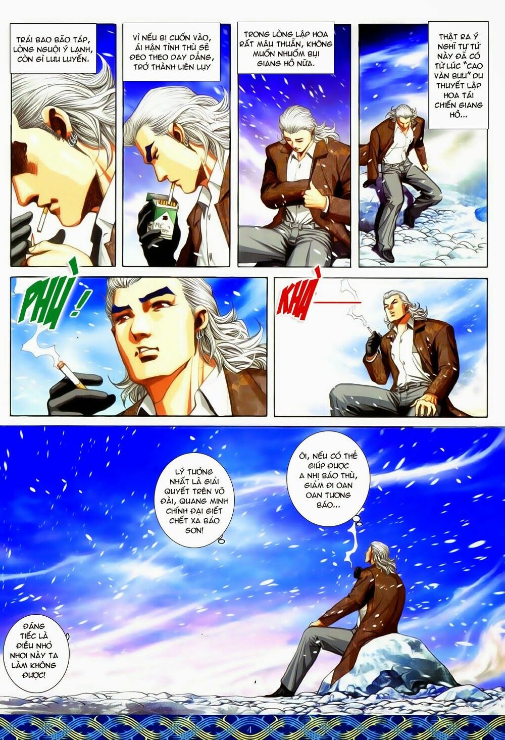 Người Trong Giang Hồ Chap 645 - Next Chap 646