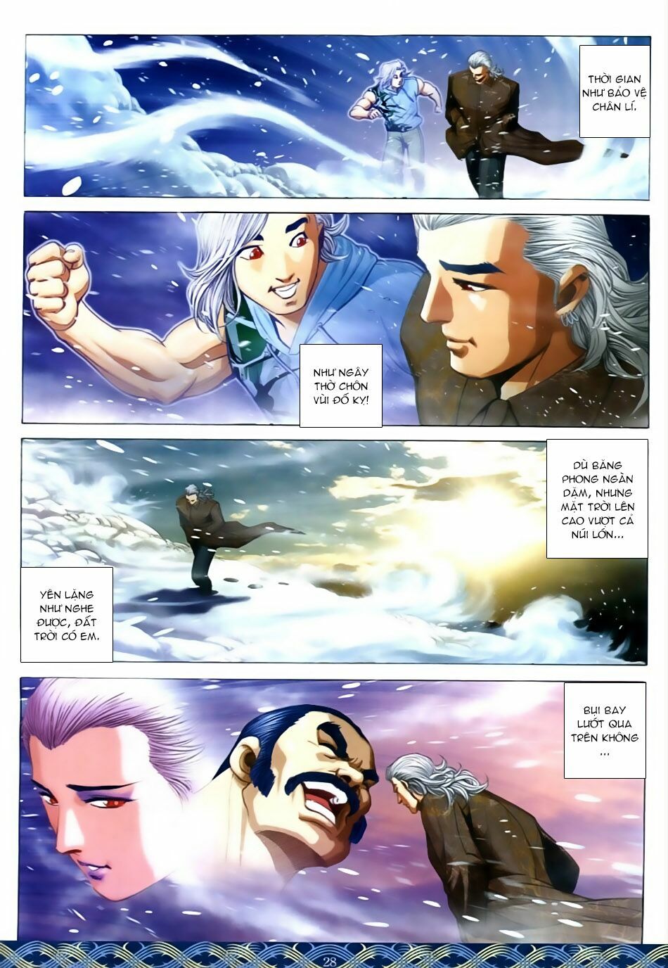 Người Trong Giang Hồ Chap 644 - Next Chap 645