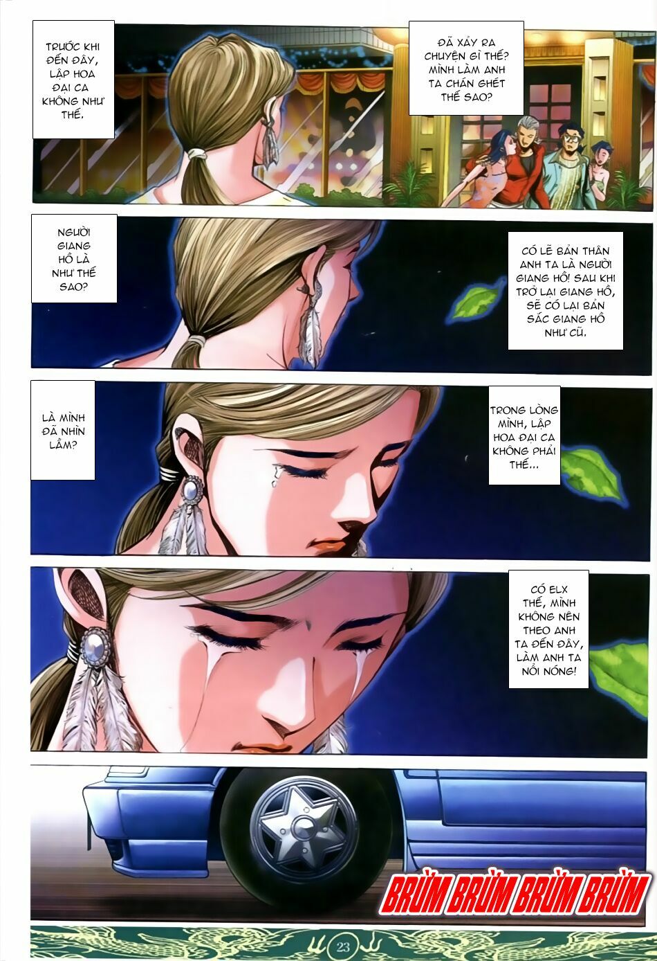 Người Trong Giang Hồ Chap 633 - Next Chap 634