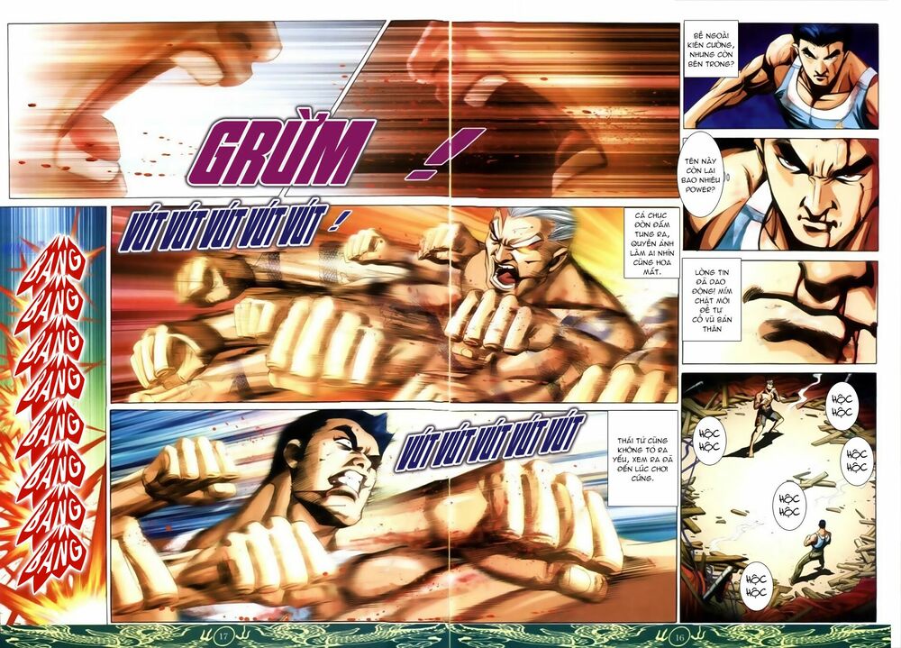 Người Trong Giang Hồ Chap 628 - Next Chap 629