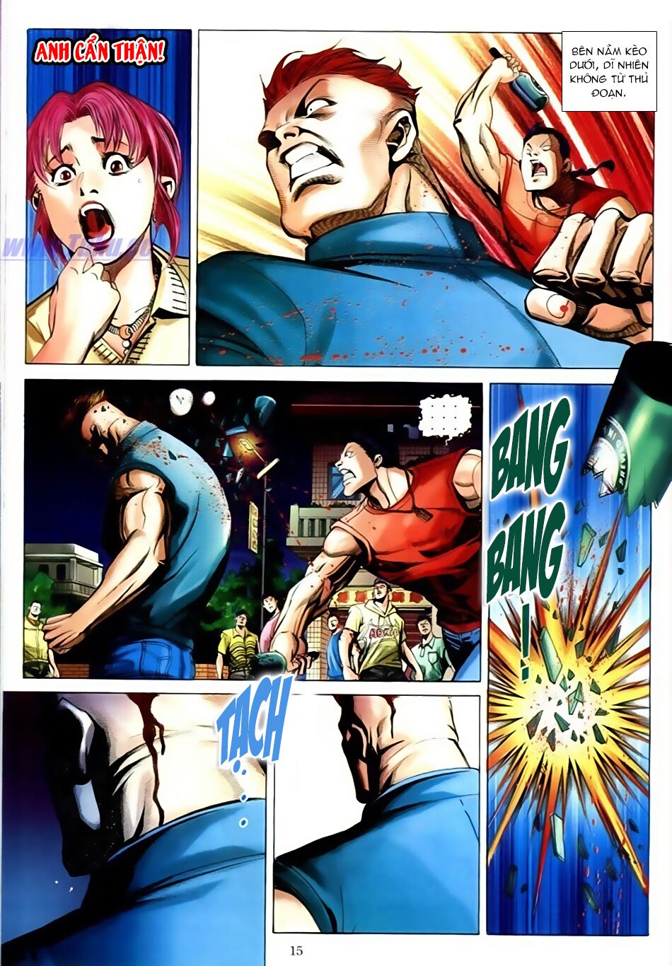 Người Trong Giang Hồ Chap 602 - Next Chap 603