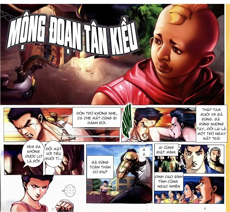 Người Trong Giang Hồ Chap 596 - Next Chap 597