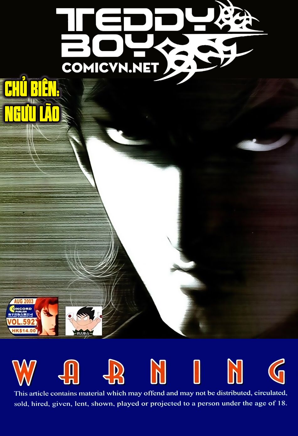 Người Trong Giang Hồ Chap 592 - Next Chap 593