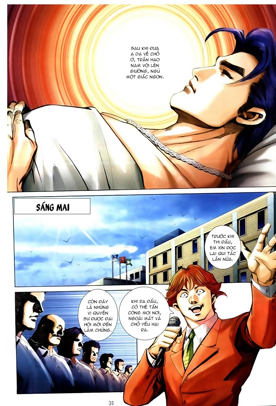 Người Trong Giang Hồ Chap 592 - Next Chap 593