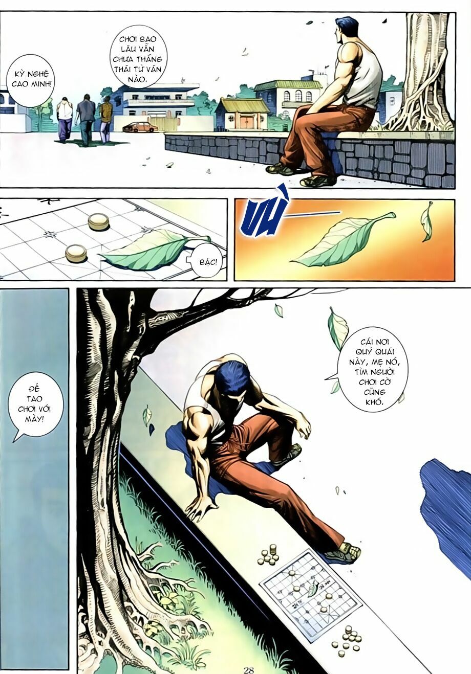 Người Trong Giang Hồ Chap 589 - Next Chap 590