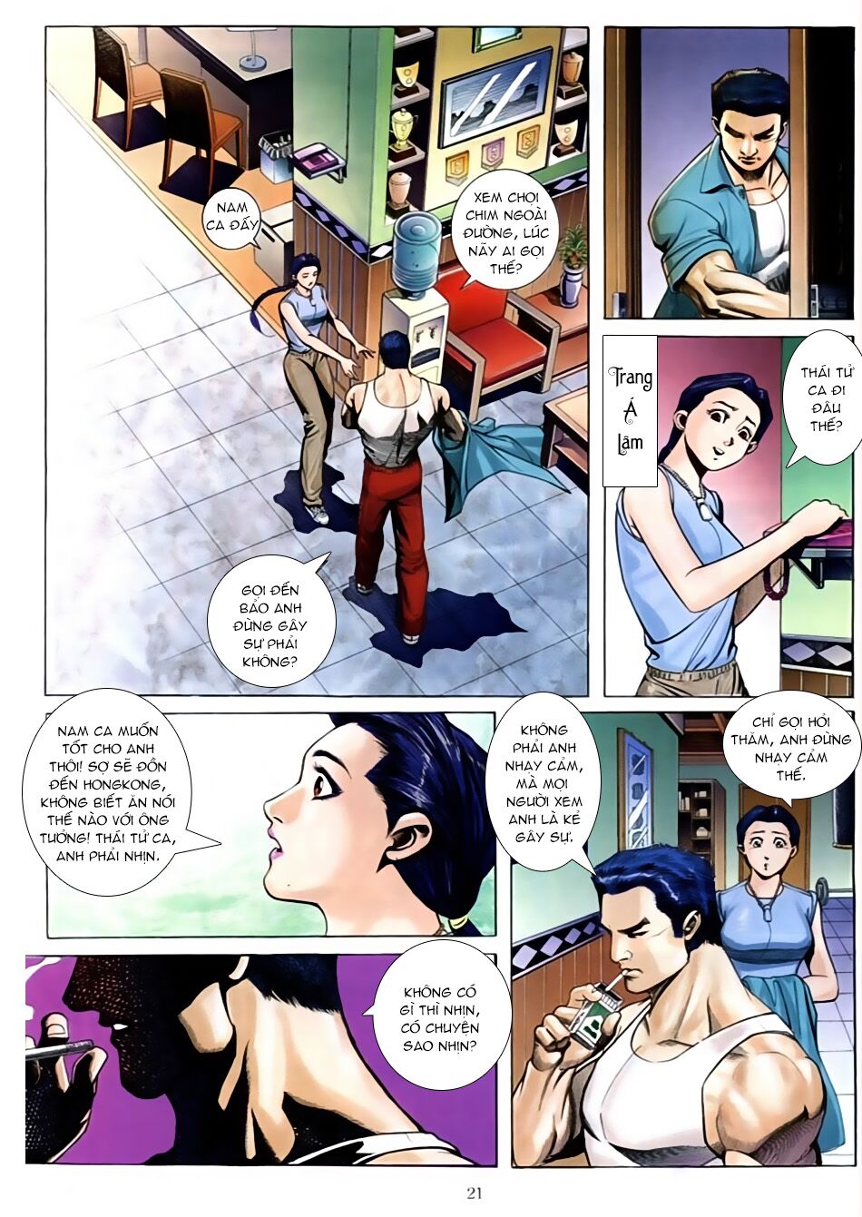 Người Trong Giang Hồ Chap 588 - Next Chap 589