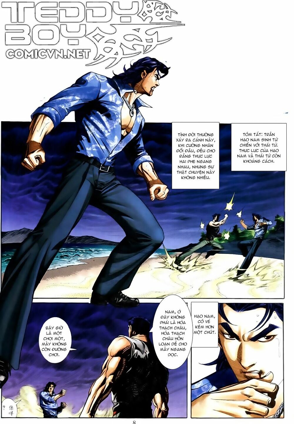 Người Trong Giang Hồ Chap 559 - Next Chap 560