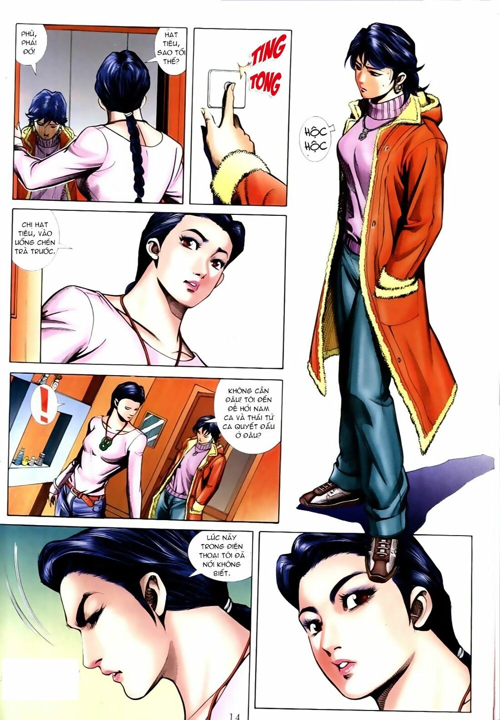 Người Trong Giang Hồ Chap 559 - Next Chap 560