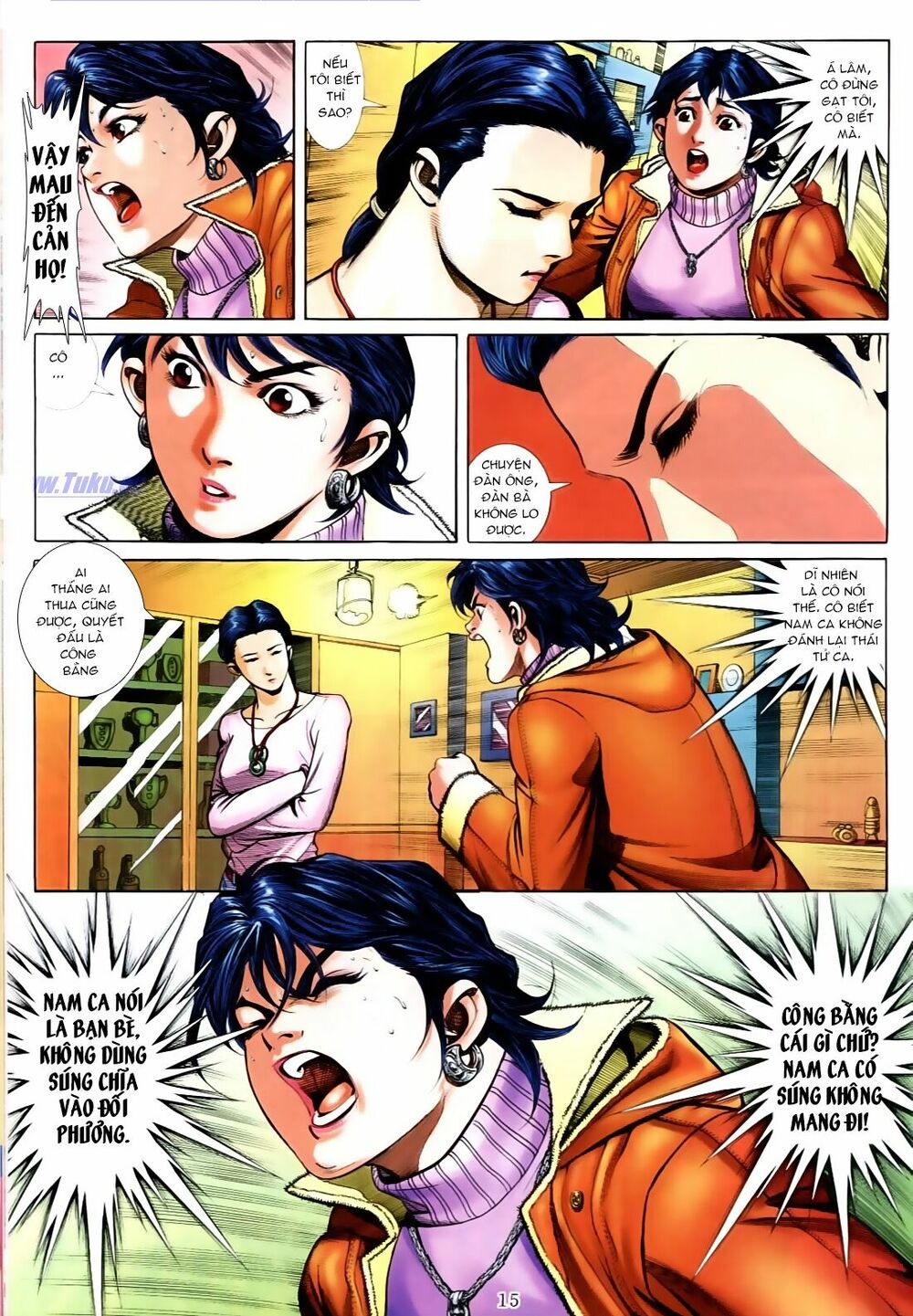 Người Trong Giang Hồ Chap 559 - Next Chap 560