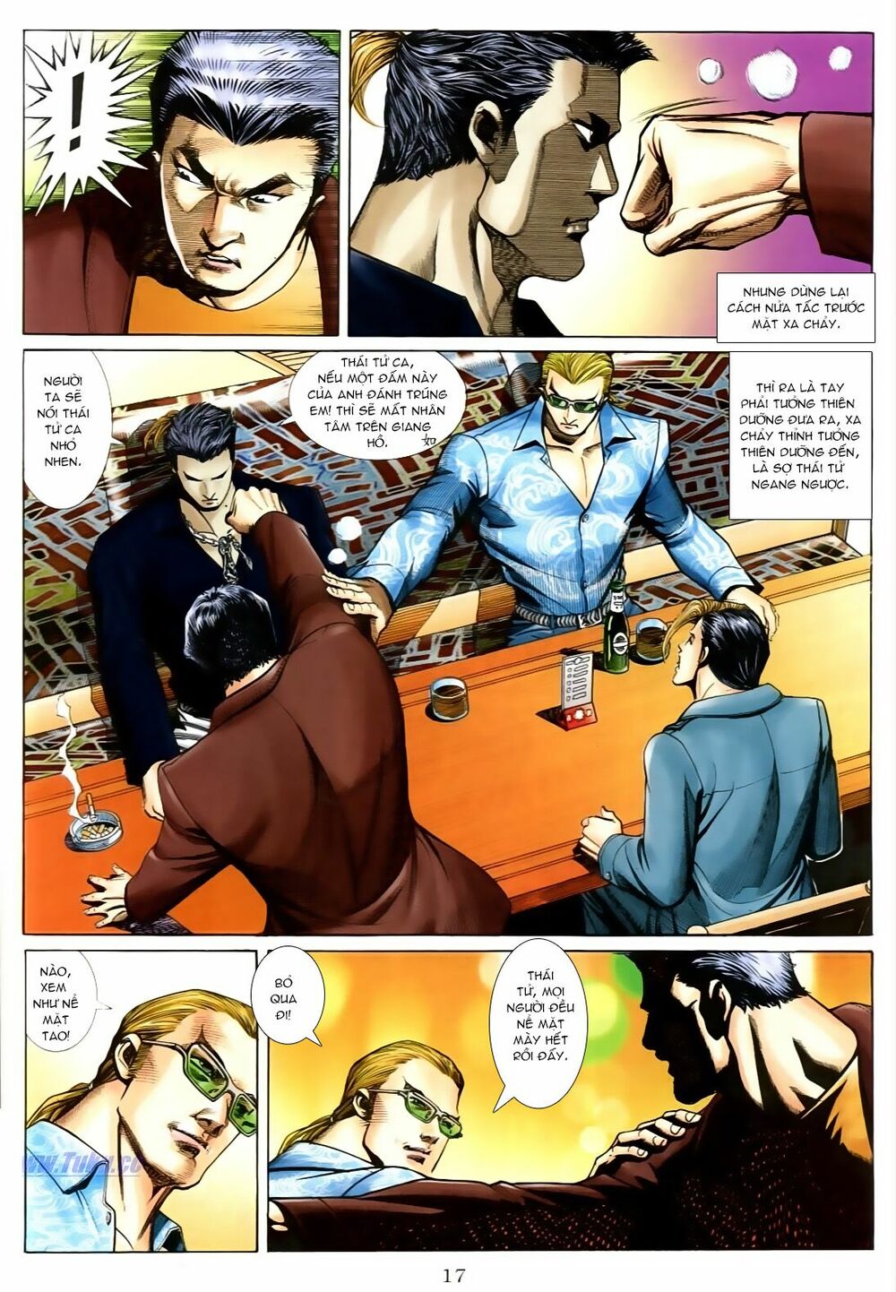 Người Trong Giang Hồ Chap 551 - Next Chap 552