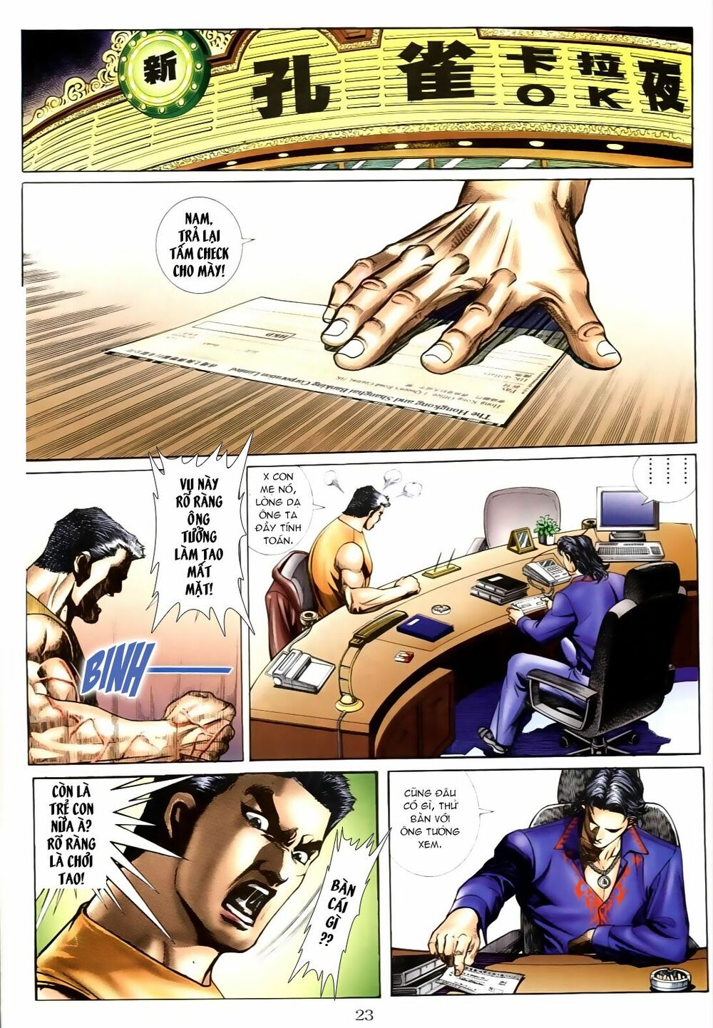 Người Trong Giang Hồ Chap 551 - Next Chap 552