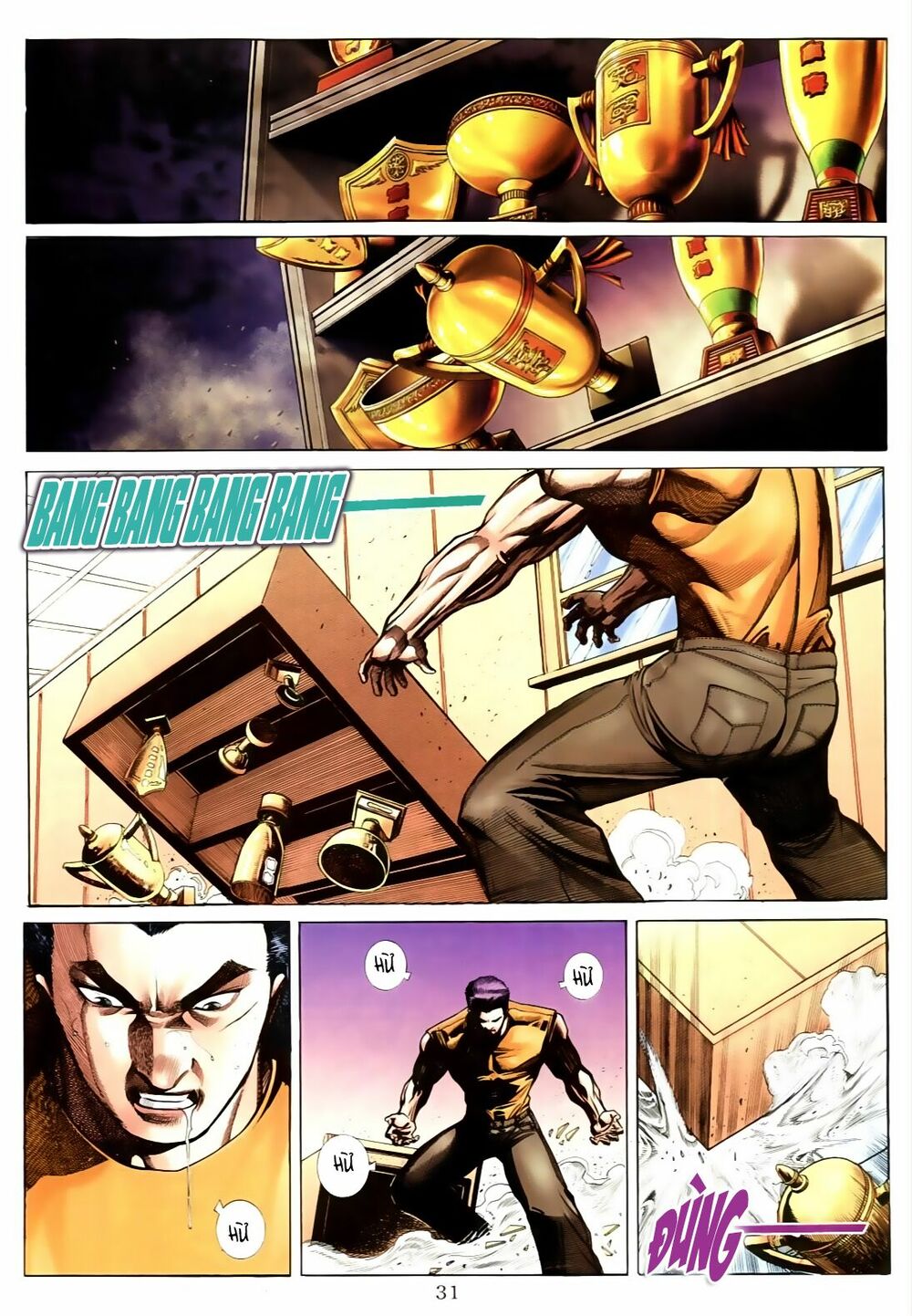 Người Trong Giang Hồ Chap 551 - Next Chap 552