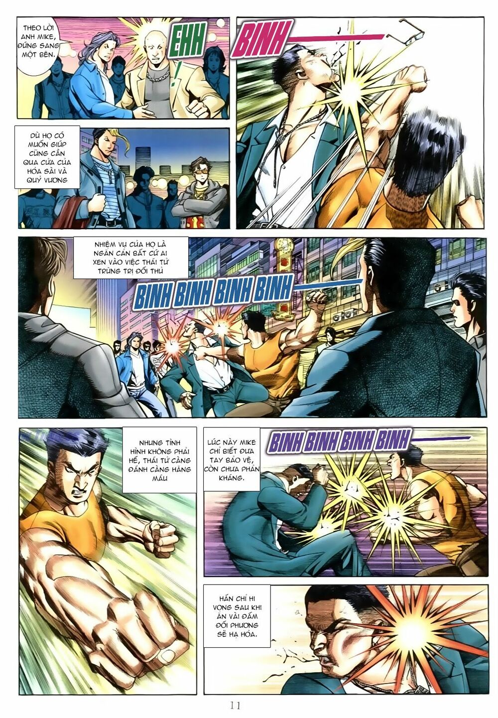 Người Trong Giang Hồ Chap 550 - Next Chap 551