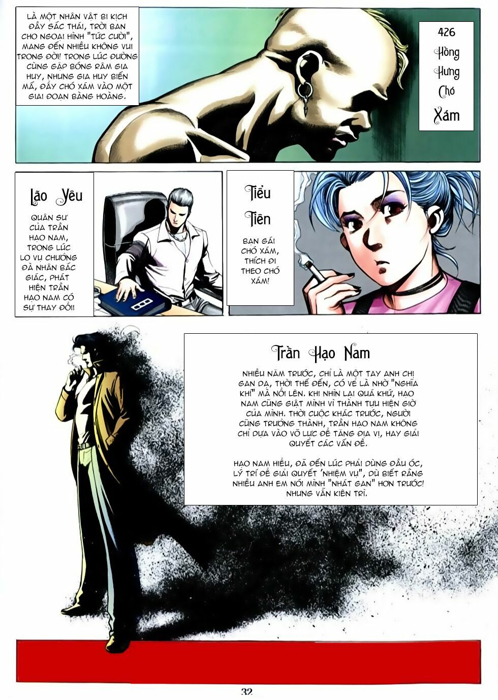 Người Trong Giang Hồ Chap 508 - Next Chap 509