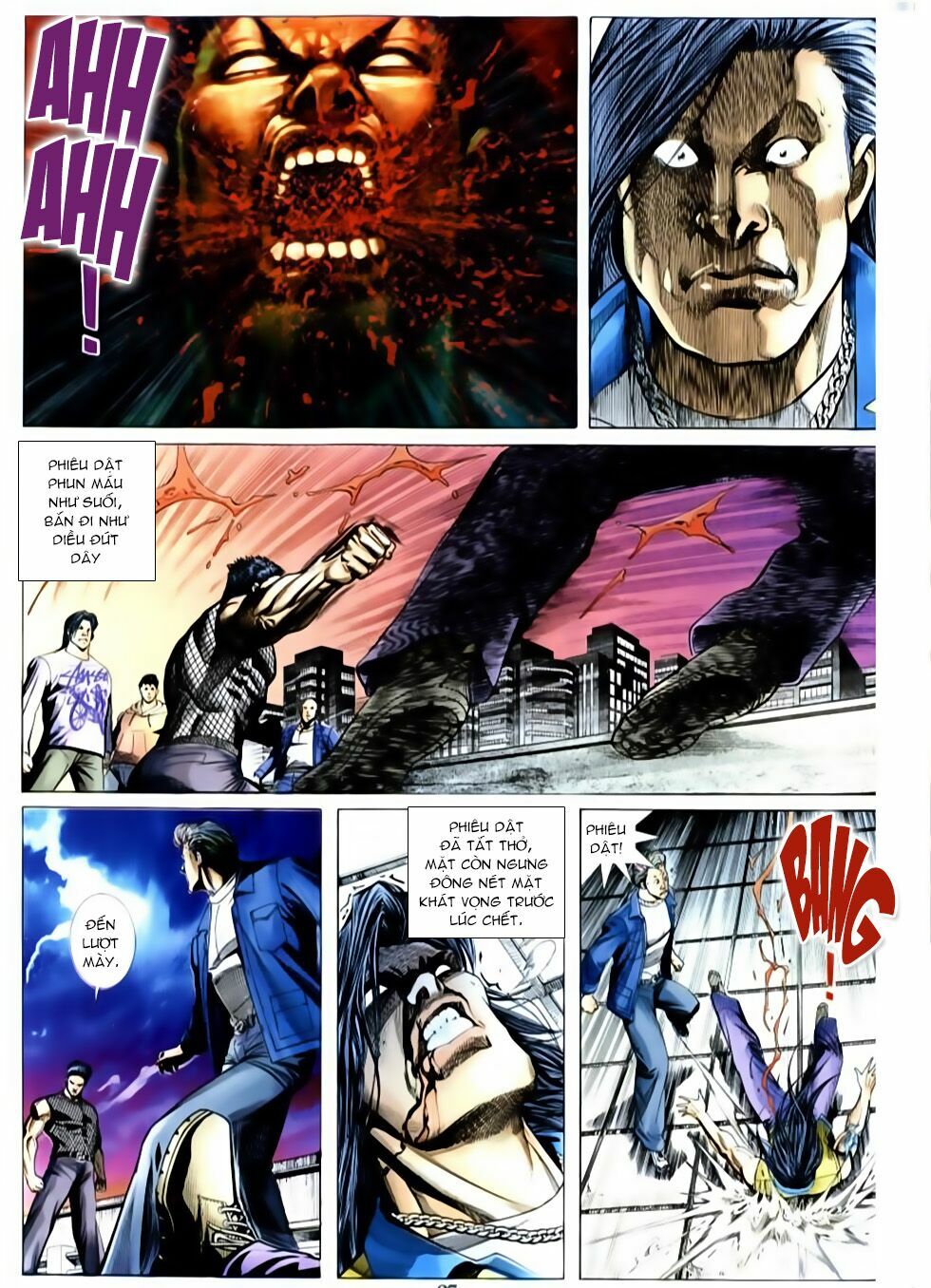 Người Trong Giang Hồ Chap 506 - Next Chap 507