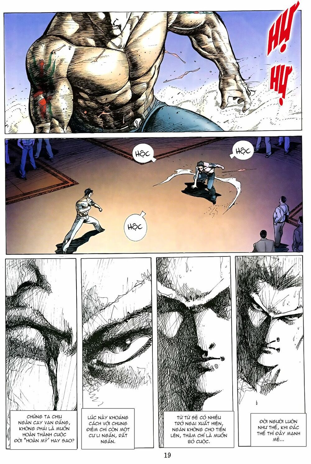 Người Trong Giang Hồ Chap 489 - Next Chap 490