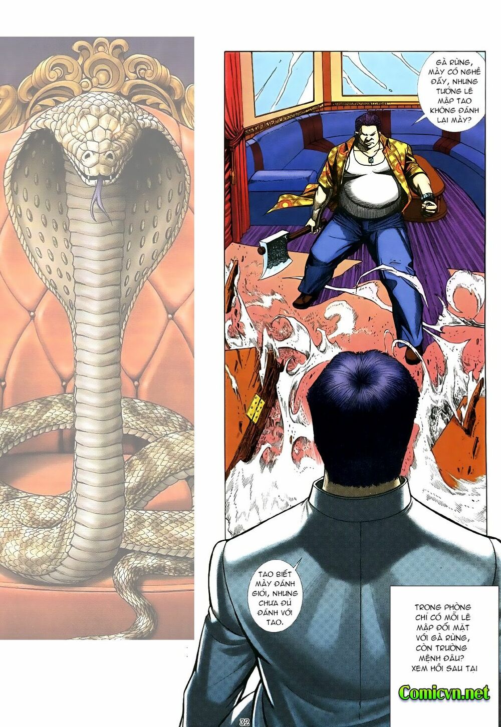 Người Trong Giang Hồ Chap 484 - Next Chap 485