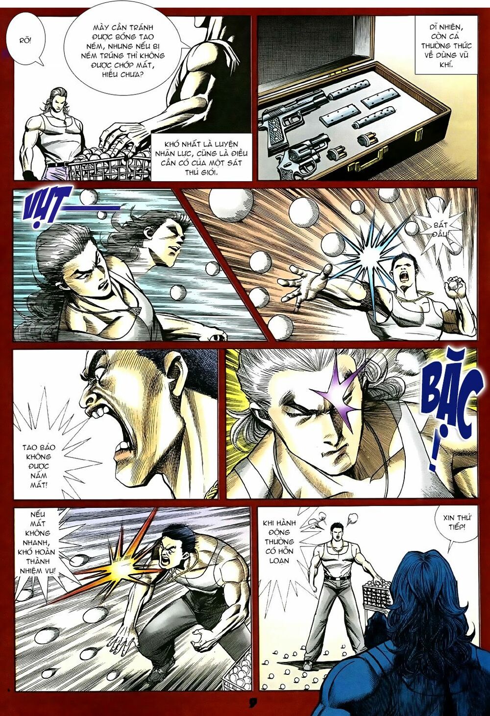 Người Trong Giang Hồ Chap 481 - Next Chap 482